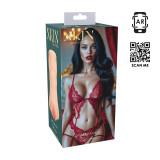 Masturbador Realista Sinful Seduction Tatiana: Secret Affairs | Material XKIN