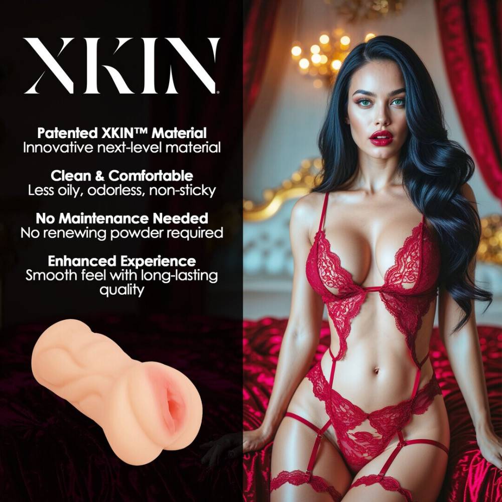 Masturbador Realista Sinful Seduction Tatiana: Secret Affairs | Material XKIN