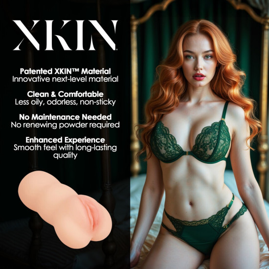 Masturbador Realista Scarlet Temptress Nicolette: Secret Affairs | Material XKIN