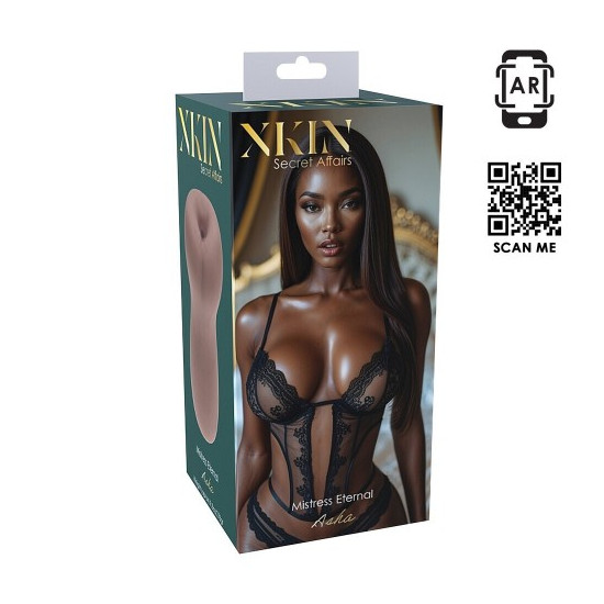 Masturbador Realista Mistress Eternal Asha: Secret Affairs | Material XKIN