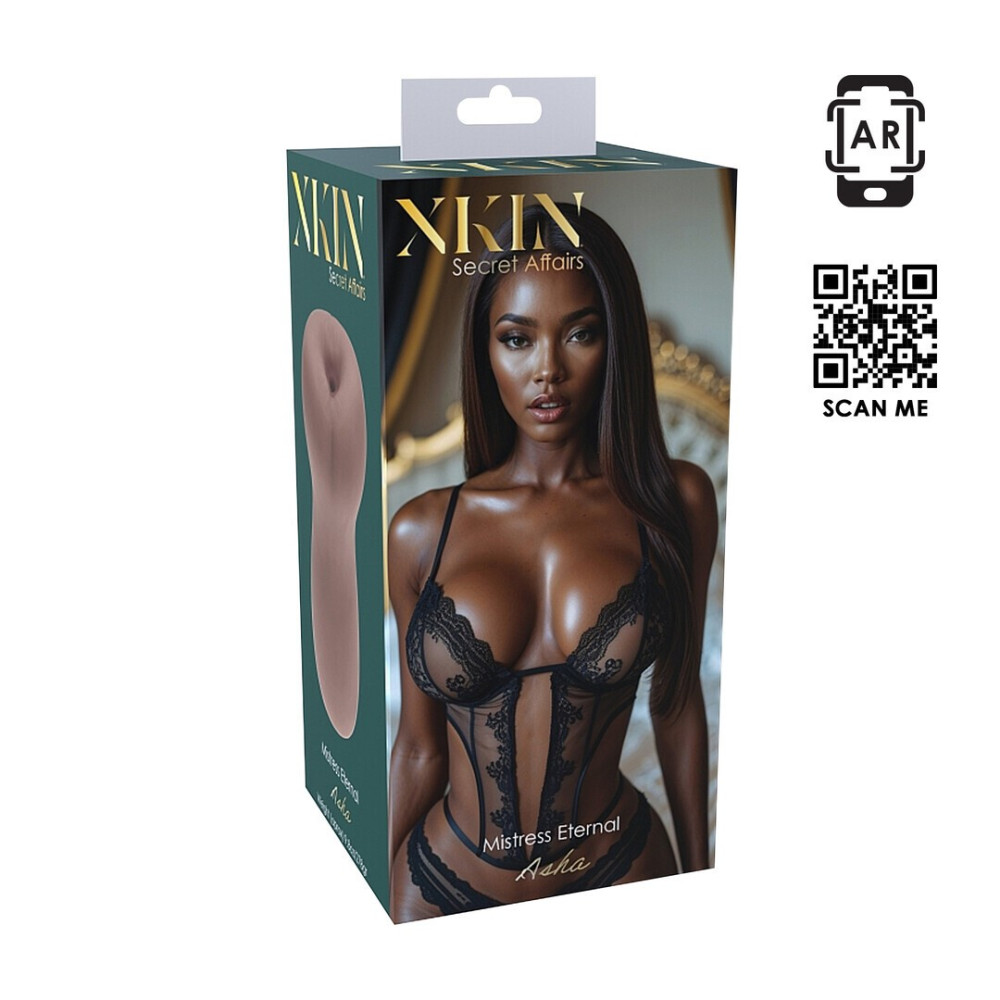 Masturbador Realista Mistress Eternal Asha: Secret Affairs | Material XKIN