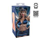 Masturbador Realista Irresistible Stewardess Lexi: Career Girls Cockpit | Material XKIN