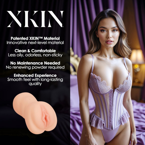 Masturbador Realista Soft and Sweet Delilah: Secret Affairs Large | Material XKIN