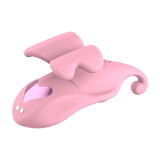 VIBRADOR DE DEDO FINGER DUAL ROSA LOVELINE