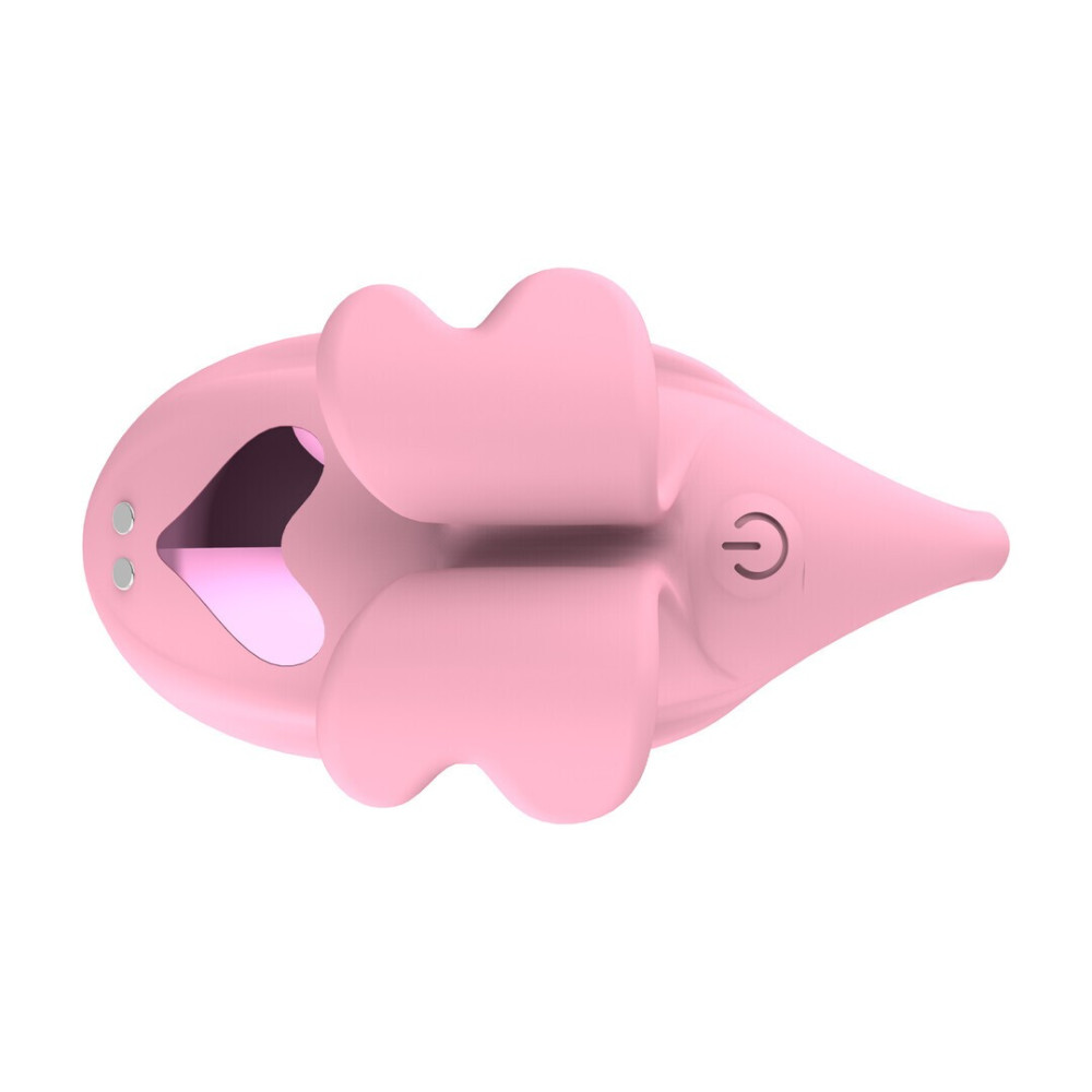 VIBRADOR DE DEDO FINGER DUAL ROSA LOVELINE