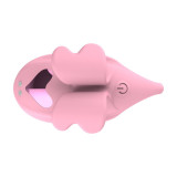 VIBRADOR DE DEDO FINGER DUAL ROSA LOVELINE