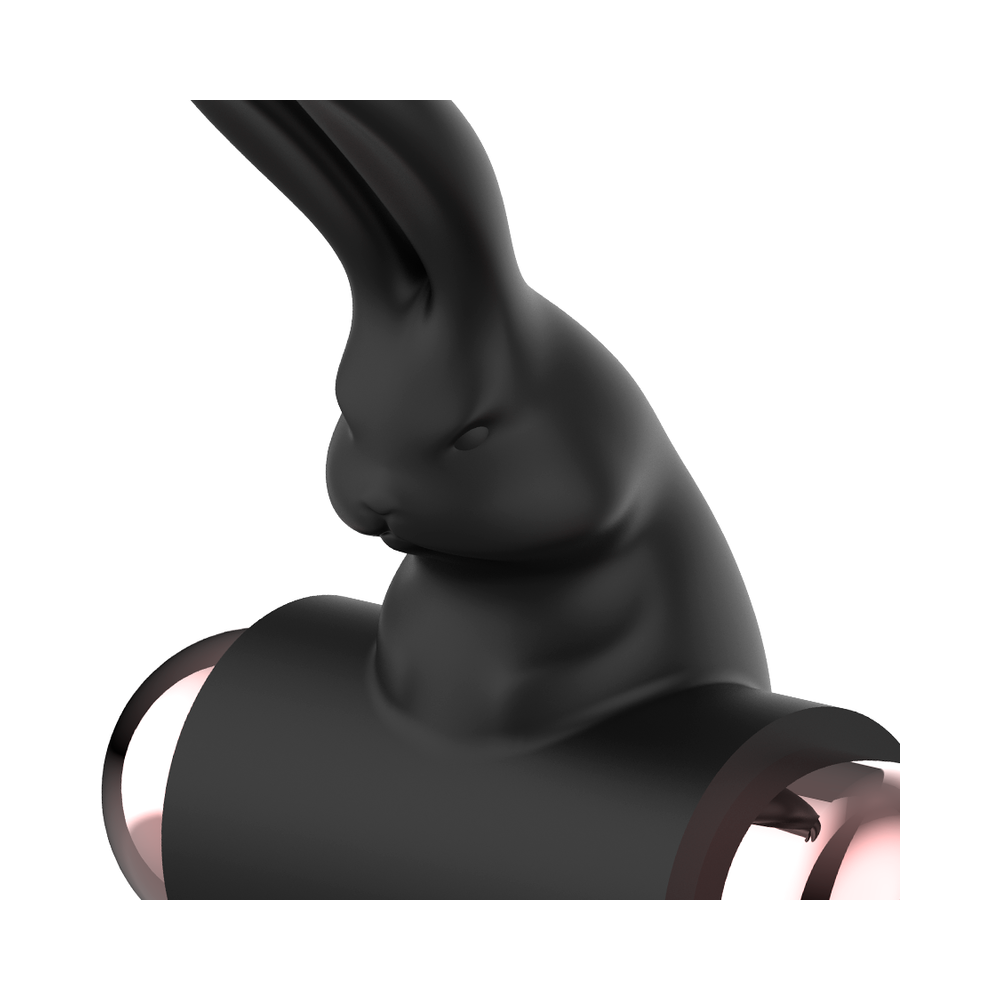 COCK RING ANILLO VIBRADOR NEGRO / GOLD