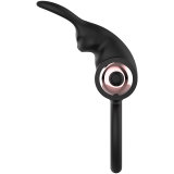 COCK RING ANILLO VIBRADOR NEGRO / GOLD