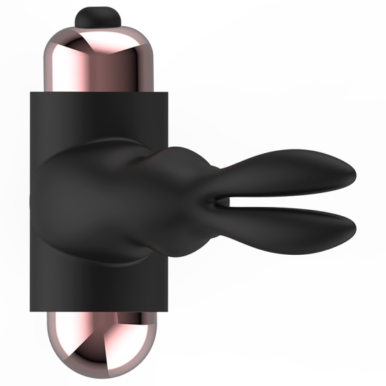 COCK RING ANILLO VIBRADOR NEGRO / GOLD