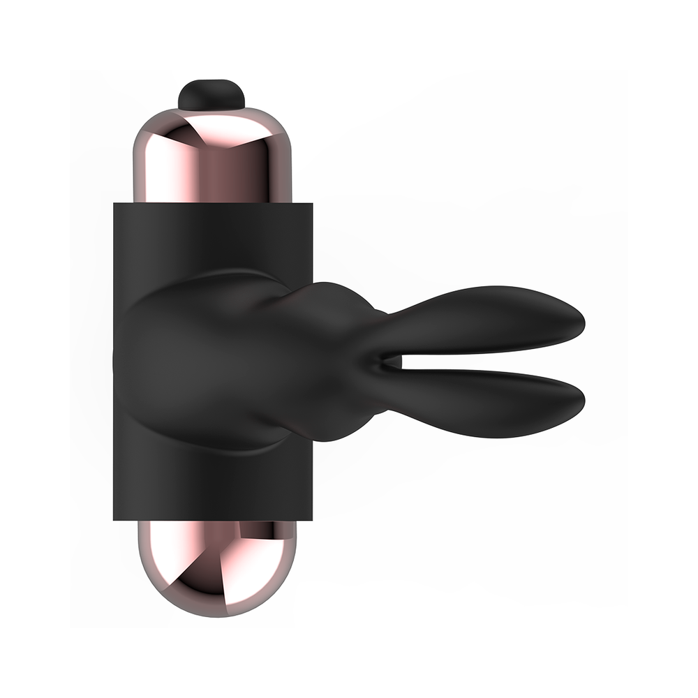 COCK RING ANILLO VIBRADOR NEGRO / GOLD