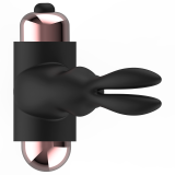 COCK RING ANILLO VIBRADOR NEGRO / GOLD