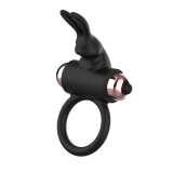 COCK RING ANILLO VIBRADOR NEGRO / GOLD