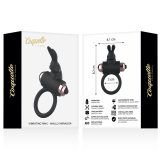 COCK RING ANILLO VIBRADOR NEGRO / GOLD