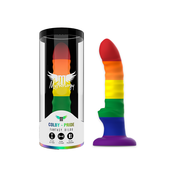 HER COLBY PRIDE DILDO