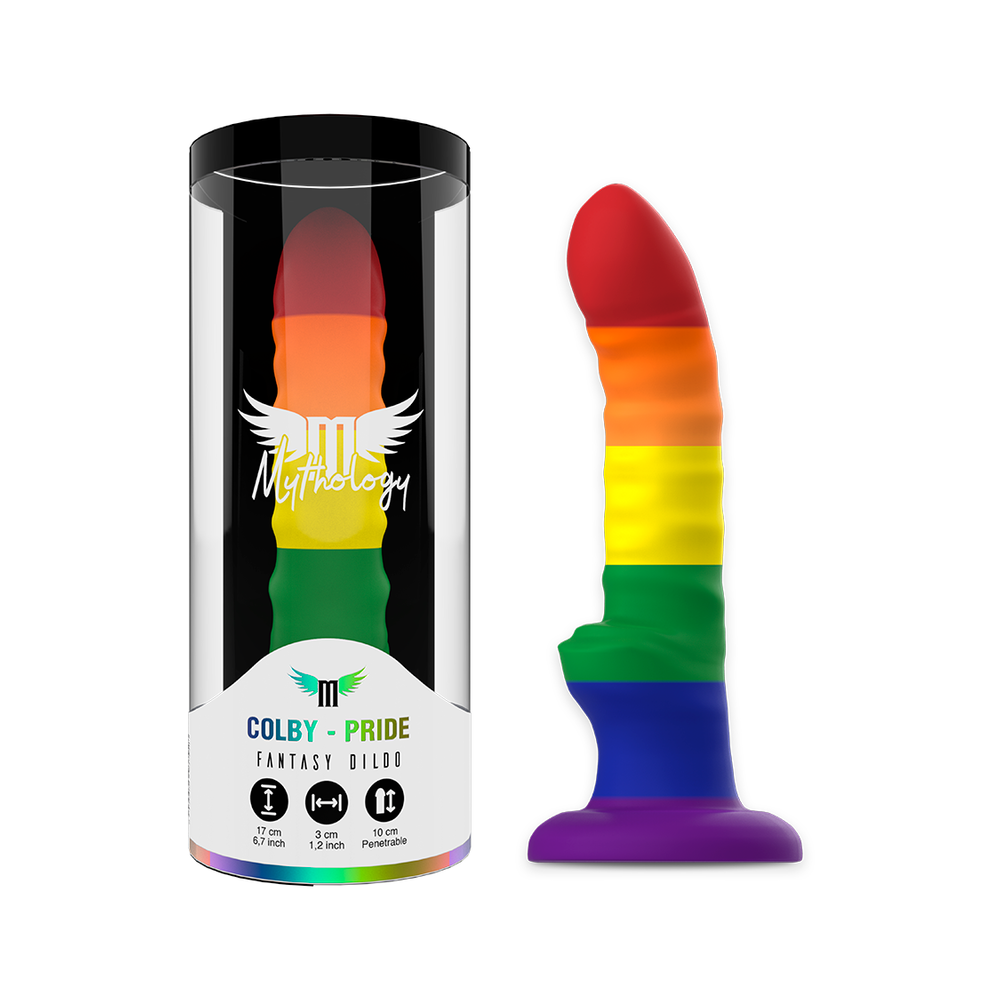 HER COLBY PRIDE DILDO