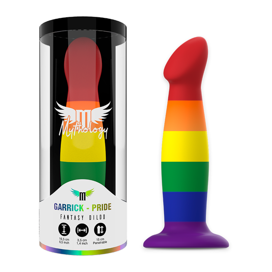 HER GARRICK PRIDE DILDO