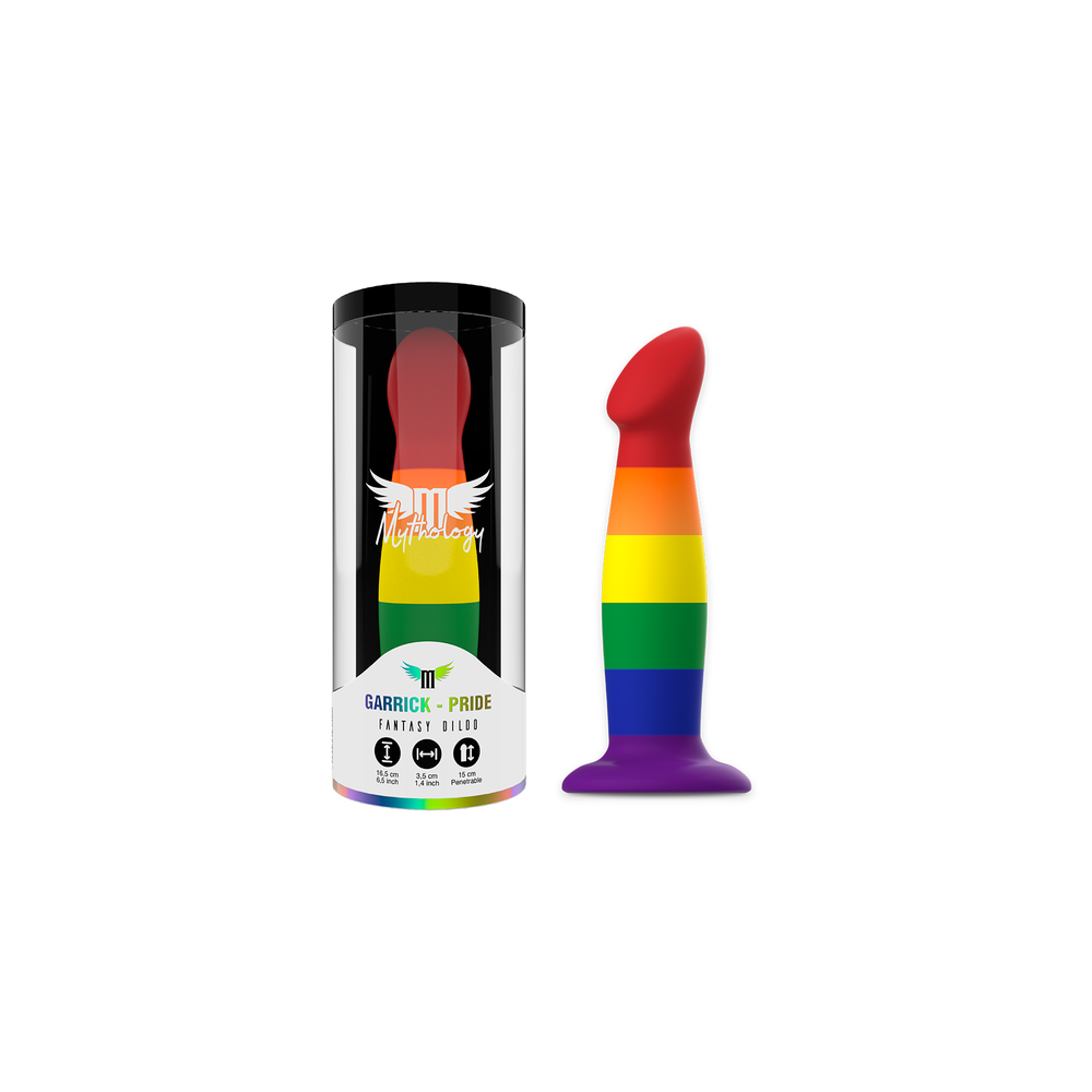 HER GARRICK PRIDE DILDO