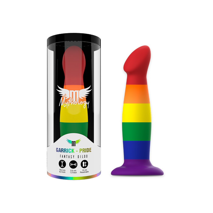 HER GARRICK PRIDE DILDO