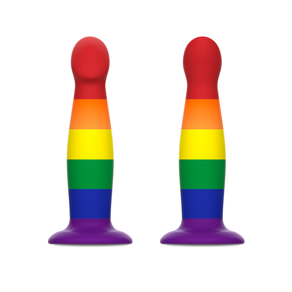 HER GARRICK PRIDE DILDO