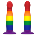 HER GARRICK PRIDE DILDO