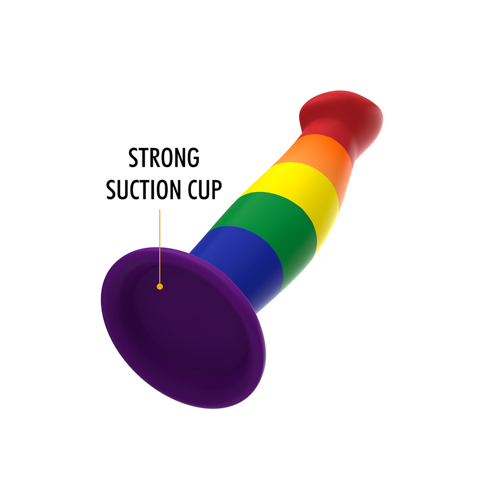 HER GARRICK PRIDE DILDO