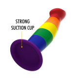 HER GARRICK PRIDE DILDO