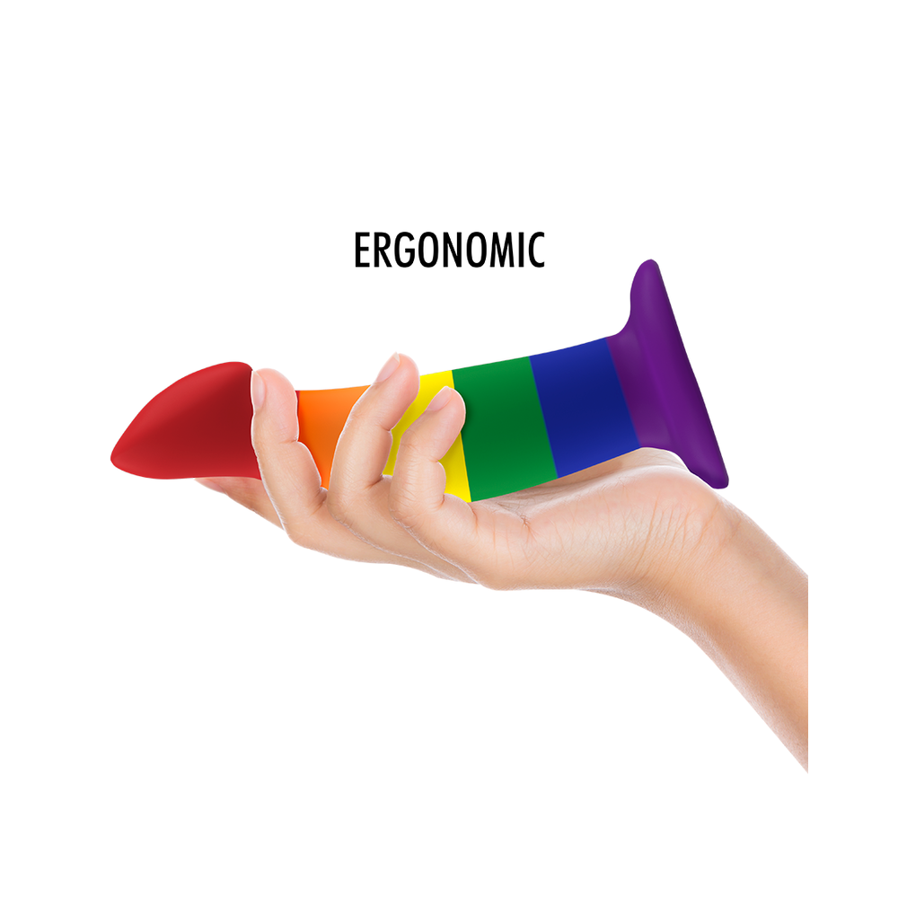 HER GARRICK PRIDE DILDO