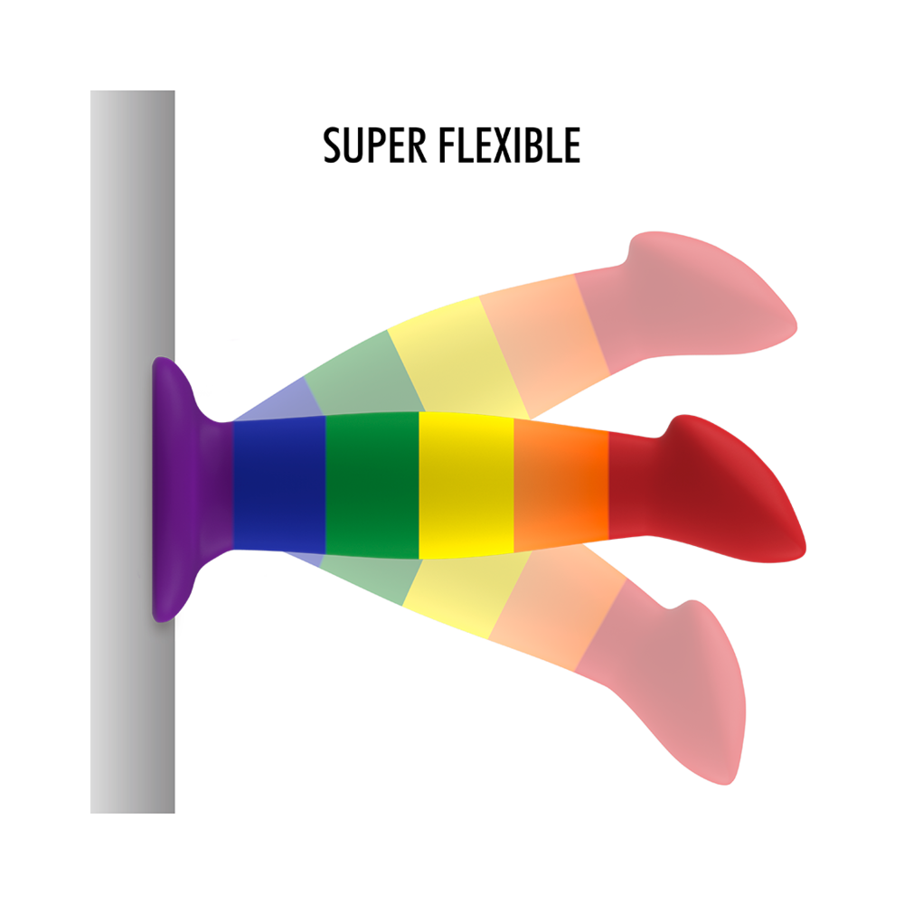 HER GARRICK PRIDE DILDO