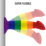 HER GARRICK PRIDE DILDO