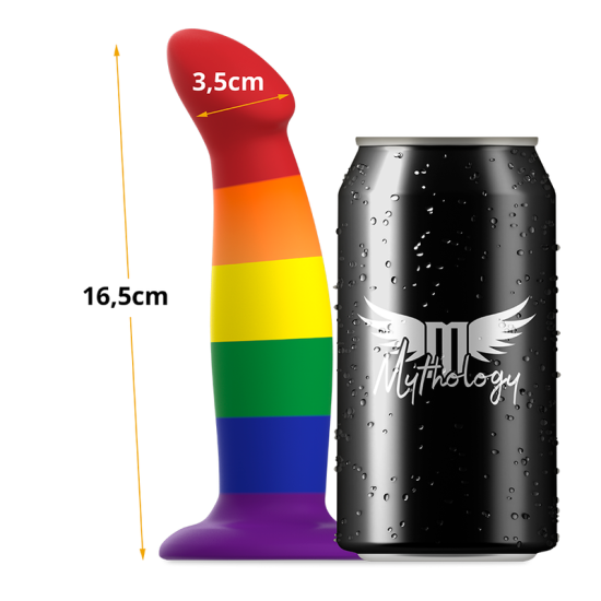 HER GARRICK PRIDE DILDO