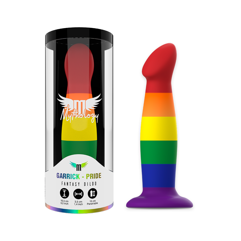 HER GARRICK PRIDE DILDO