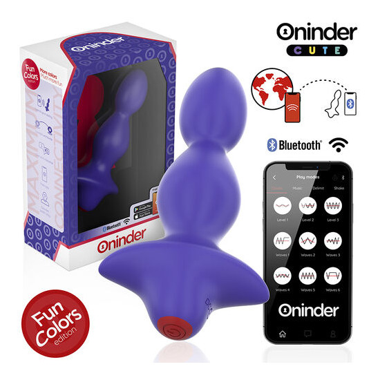 LOVE BUTT VIBRADOR PLUG ANAL DILATADOR