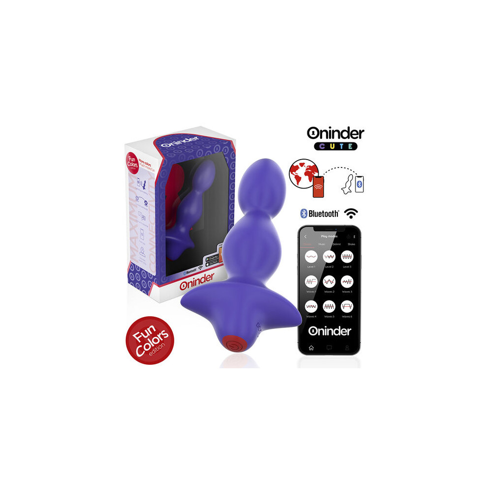 LOVE BUTT VIBRADOR PLUG ANAL DILATADOR