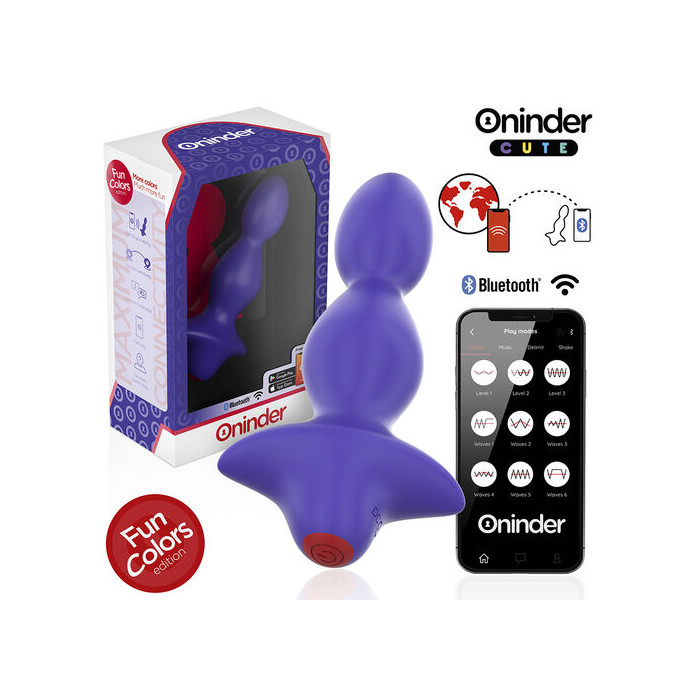 LOVE BUTT VIBRADOR PLUG ANAL DILATADOR
