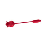 Rosa Vibradora con Licking y Thrusting USB