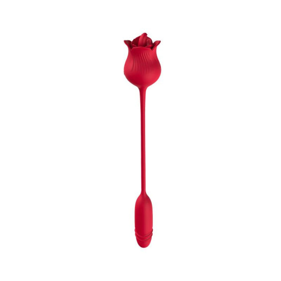 Rosa Vibradora con Licking y Thrusting USB