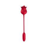 Rosa Vibradora con Licking y Thrusting USB