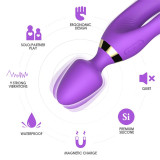 Masajeador y Vibrador Púrpura