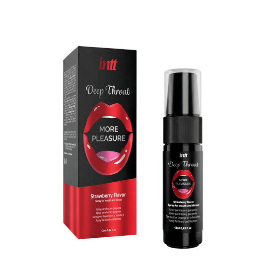 Spray Sexo Oral Deep Throat Intt | Garganta Profunda