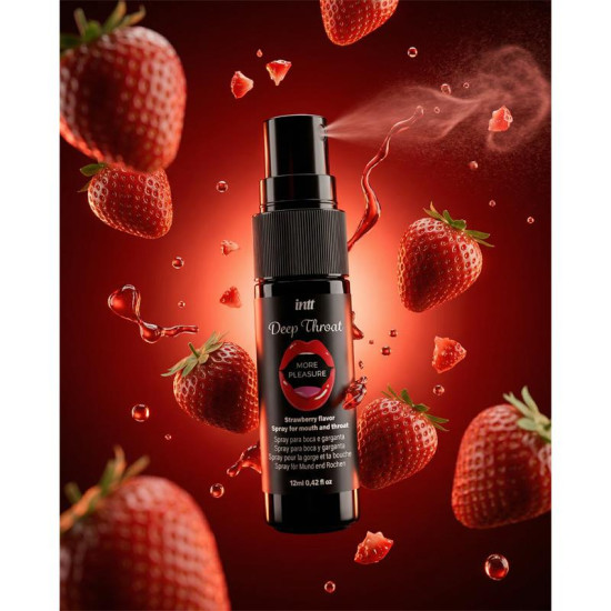 Spray Sexo Oral Deep Throat Intt | Garganta Profunda