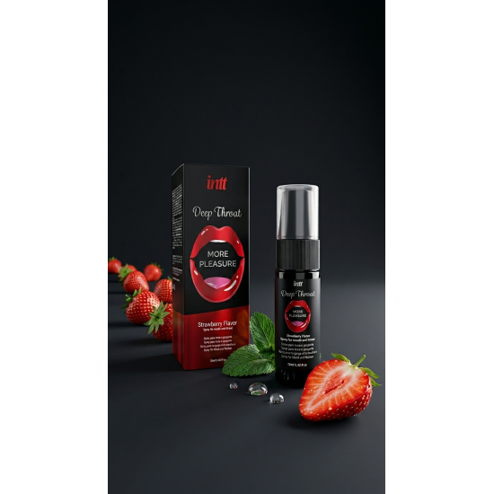 Spray Sexo Oral Deep Throat Intt | Garganta Profunda