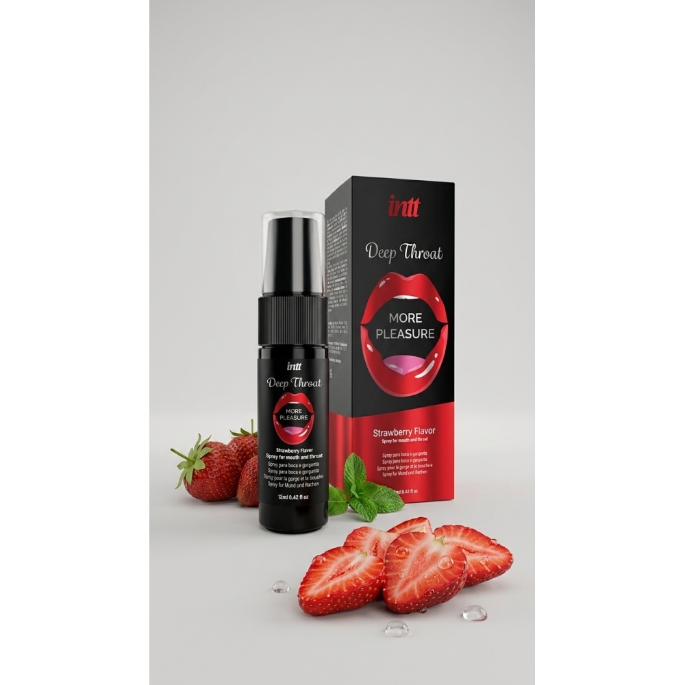 Spray Sexo Oral Deep Throat Intt | Garganta Profunda