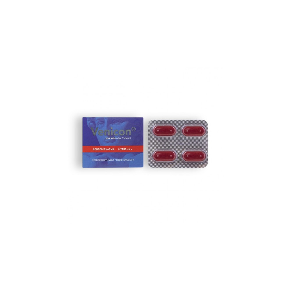 CÁPSULAS ESTIMULANTES VENICON PARA HOMBRE