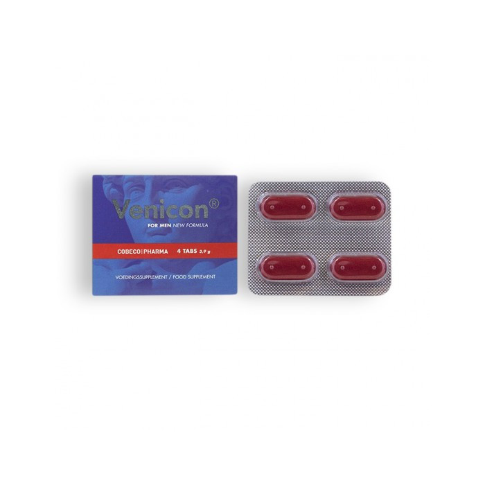 CÁPSULAS ESTIMULANTES VENICON PARA HOMBRE