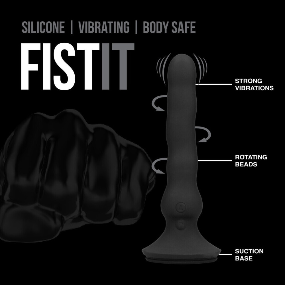 Vibrador Wave Rider Fist it