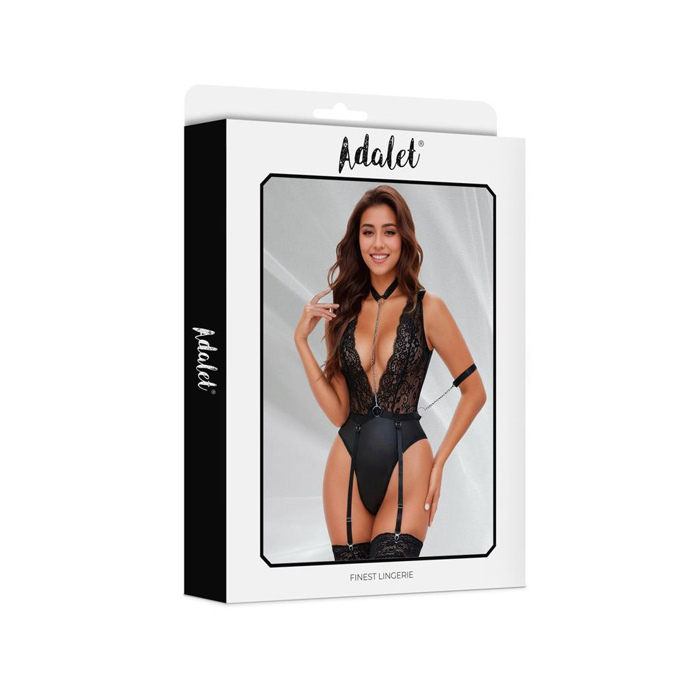 Ruby Bodysuit con Liguero