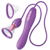 ULTIMATE PLEASURE MAX MANGUERA DE SUCCIÓN CON LENGUA ESTIMULADORA MORADO