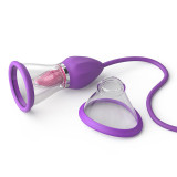 ULTIMATE PLEASURE MAX MANGUERA DE SUCCIÓN CON LENGUA ESTIMULADORA MORADO