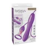 ULTIMATE PLEASURE MAX MANGUERA DE SUCCIÓN CON LENGUA ESTIMULADORA MORADO