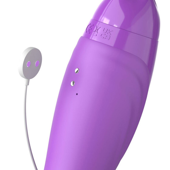 ULTIMATE PLEASURE MAX MANGUERA DE SUCCIÓN CON LENGUA ESTIMULADORA MORADO